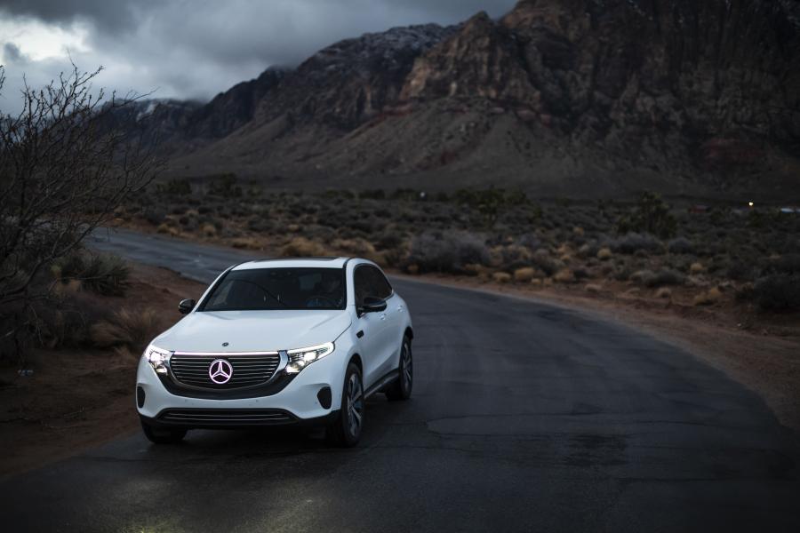  Mercedes-Benz EQC400 4Matic (N293) 2019 года  (WW) (фото 129 из 202)